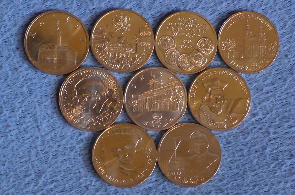 Monety 2zł 2008- 40. rocznica marca 1968r. z worka 10szt