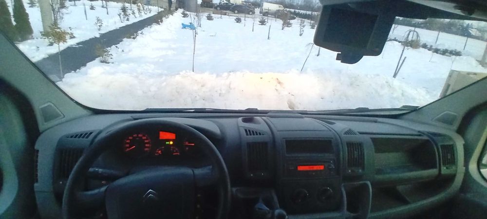 Citroen Jumper l3h3 klima 3l 160km brygadówka 6 osób
