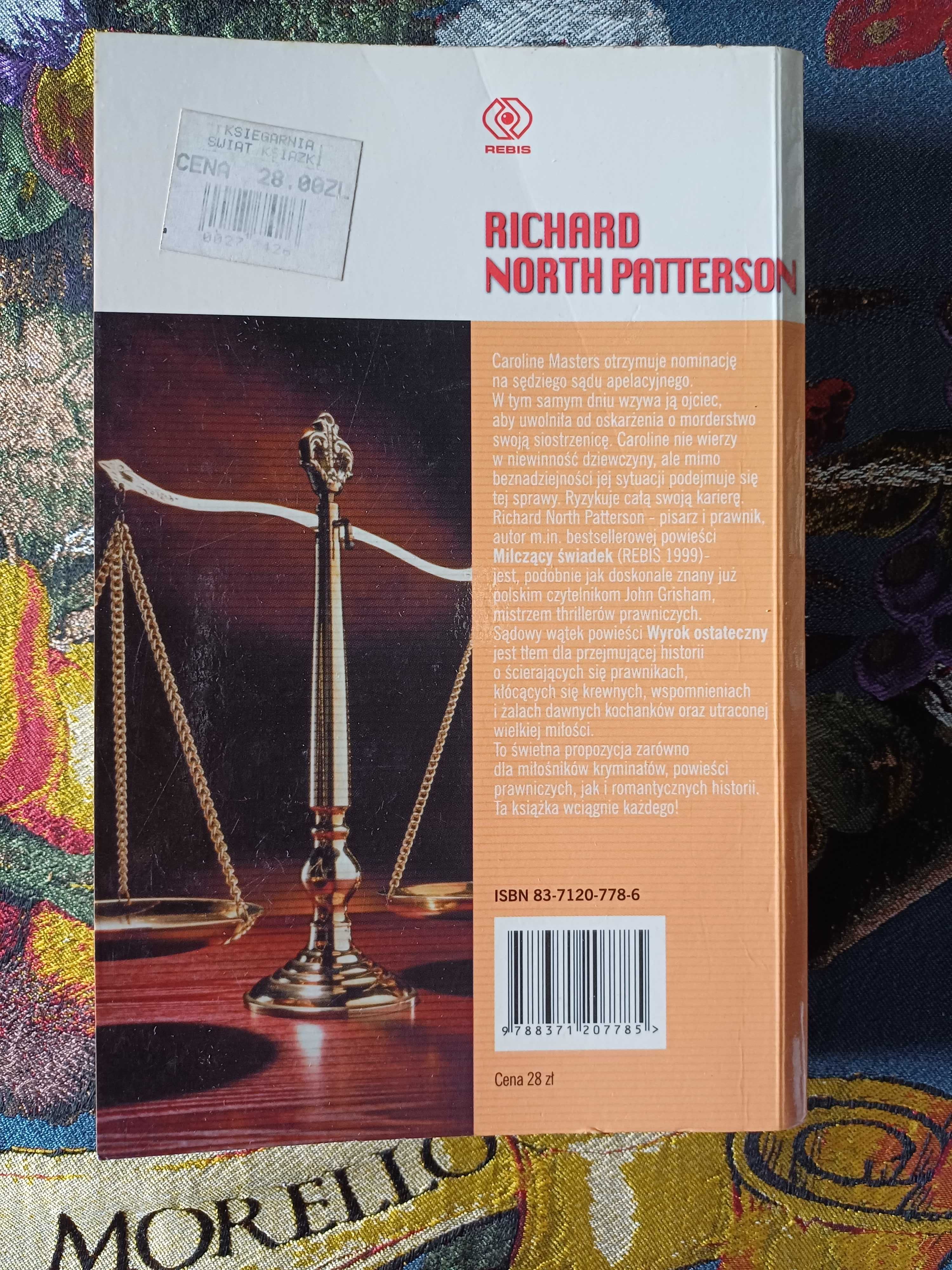 Wyrok ostateczny-Richard North Patterson