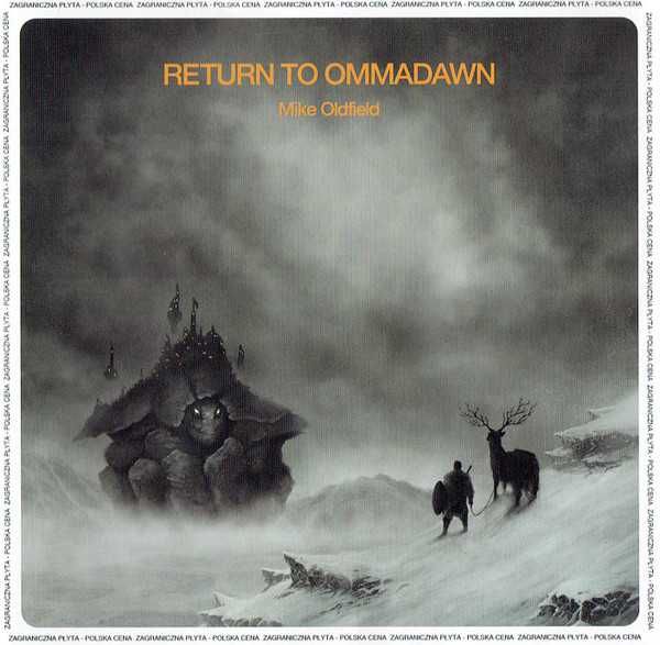MIKE OLDFIELD- Return To Ommadawn - CD -płyta nowa , zafoliowana
