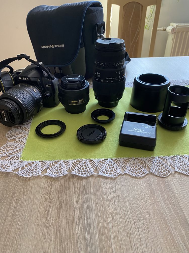 Aparat Nikon 3000