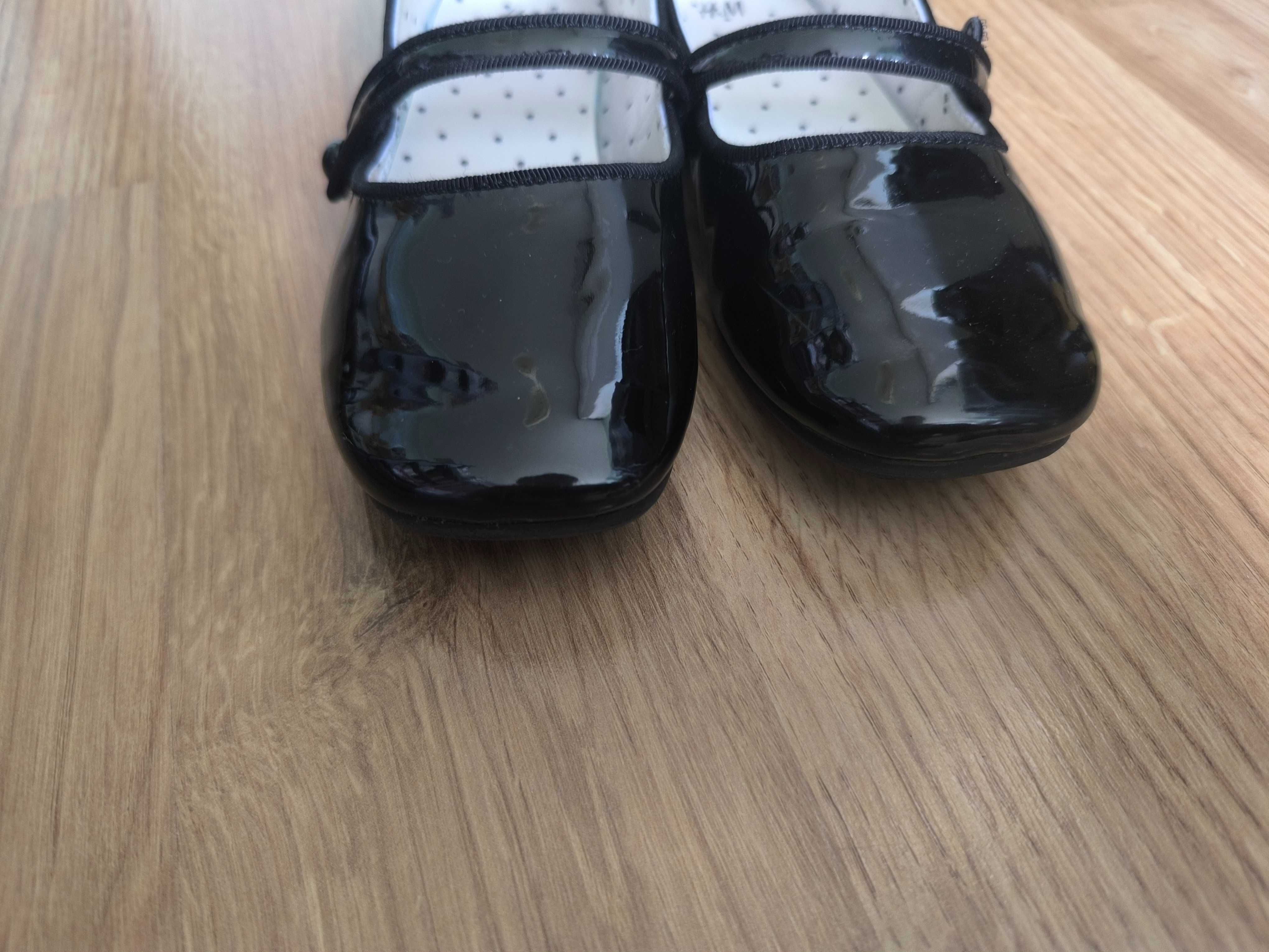 Eleganckie baleriny dla dziewczynki H&M r. 32