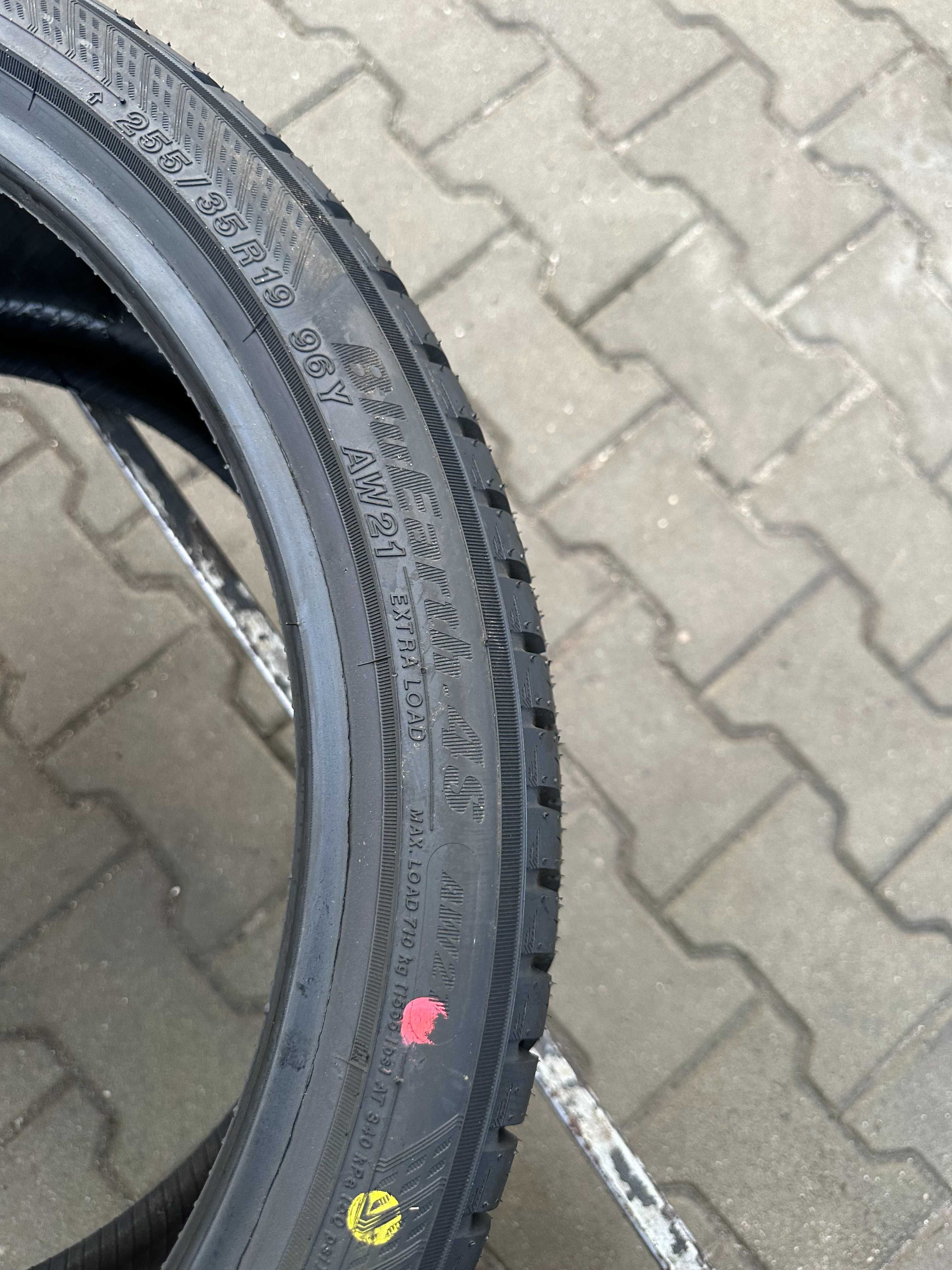 255/35r19 yokohama bluearth 4s para 2szt wielosezon