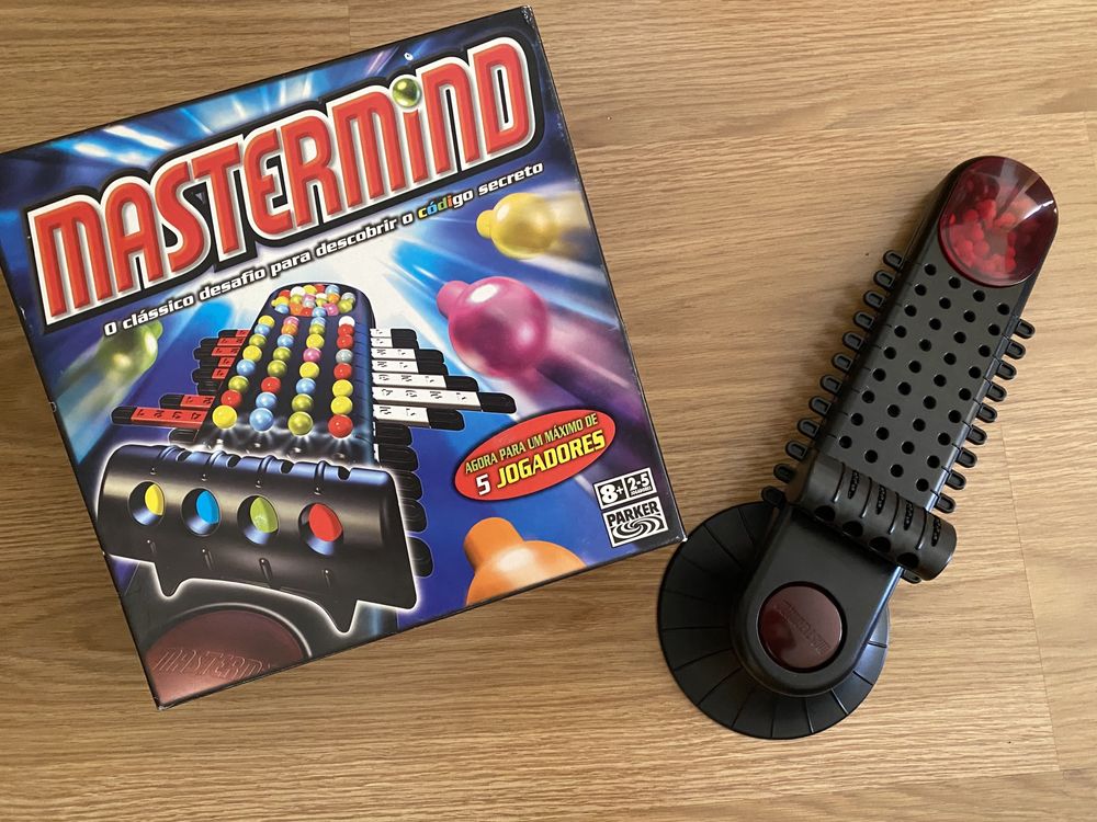 Jogo clássico Mastermind