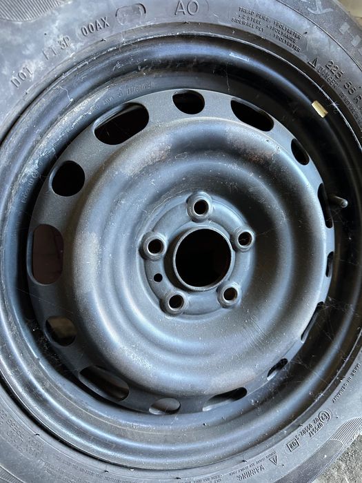 Залізяки , металеві диски ,  5x114.3  r16 елантра  , 5x100 r16 Октавія