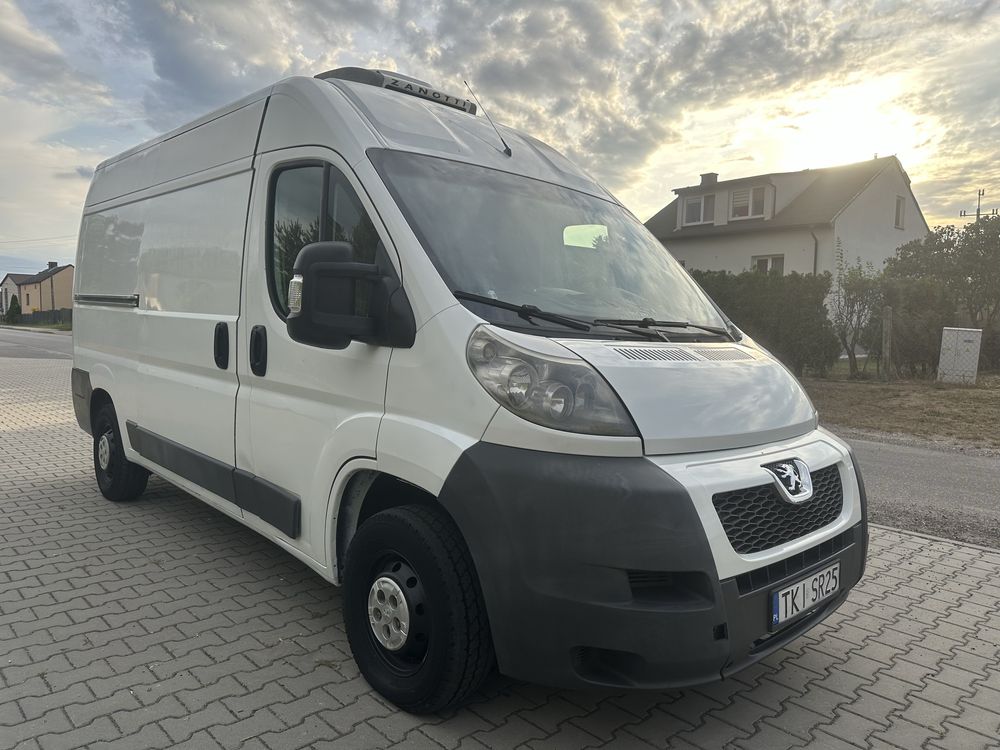 Peugeot Boxer 2.2 Diesel 2012r Salon PL Chłodnia/Izoterma