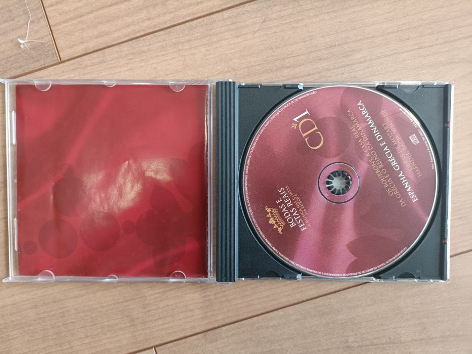 CD de música: Bodas e Festas Reais