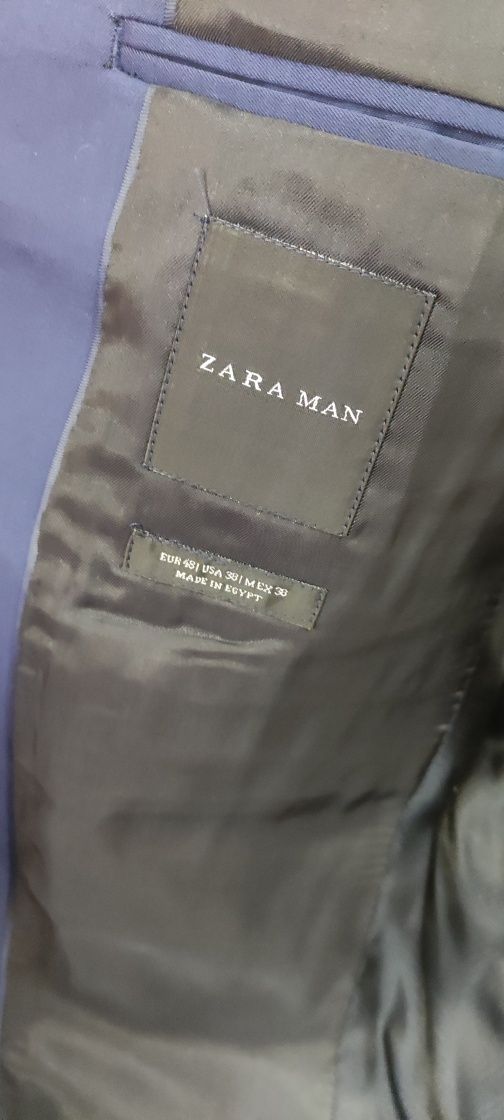 Пиджак мужской Zara (размер 48EUR)