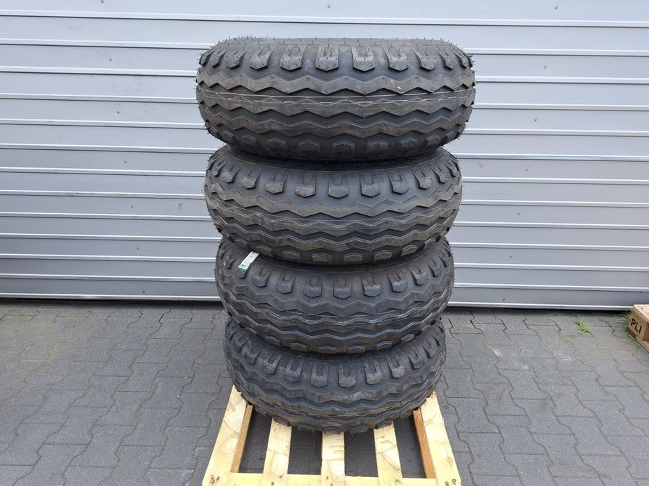 Komplet 4 szt koło 12.5/80-15.3 14PR BKT FELGA wzmocniona przyczepa