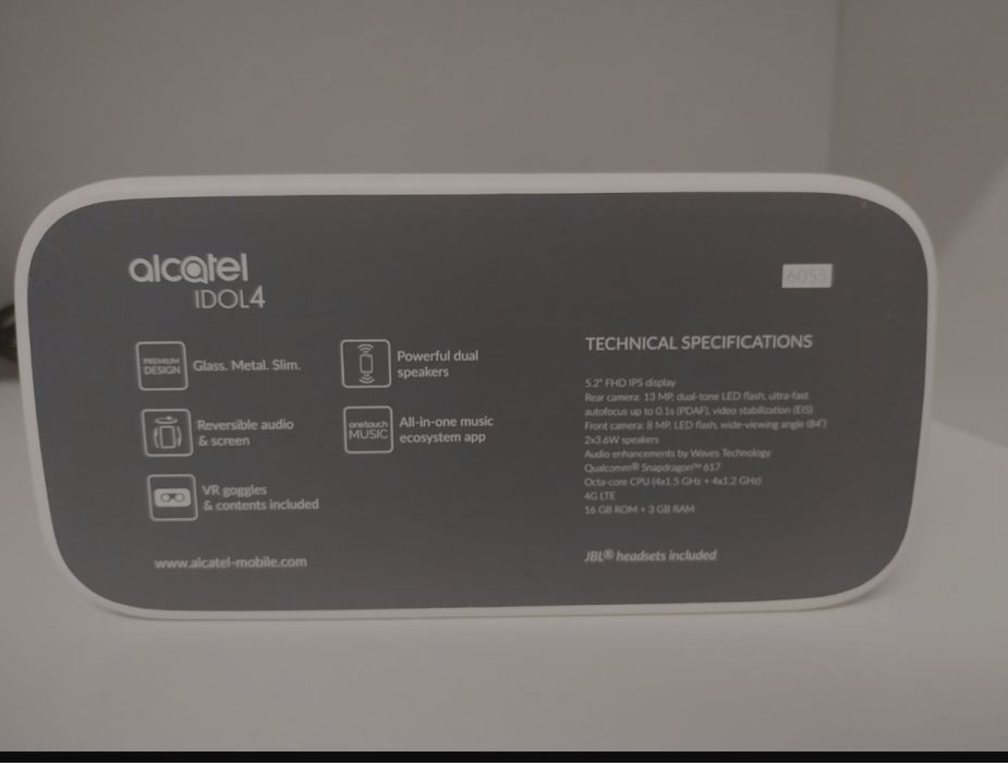 okulary VR alkacatel IDOL4