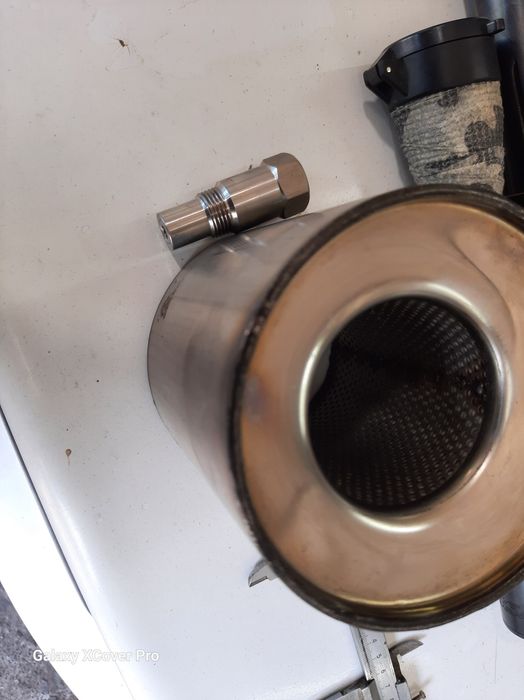 Пламегаситель-катализатор.