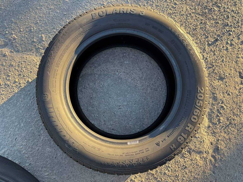 Шини зима 205/60/R16 Barum Polaris 3