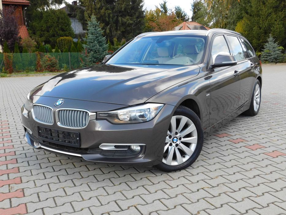 BMW F31*Duża Navi*Ładny Kolor*Klimatronic**Pół-Skóry