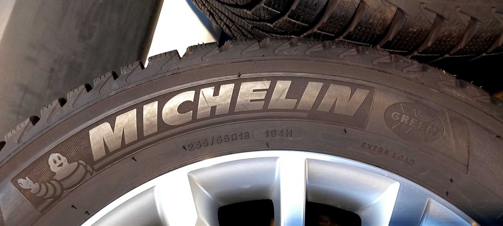 Koła zima SKODA KODIAQ/SEAT/Q3 7x18, 5X112, ET43+235/55R18 M+S