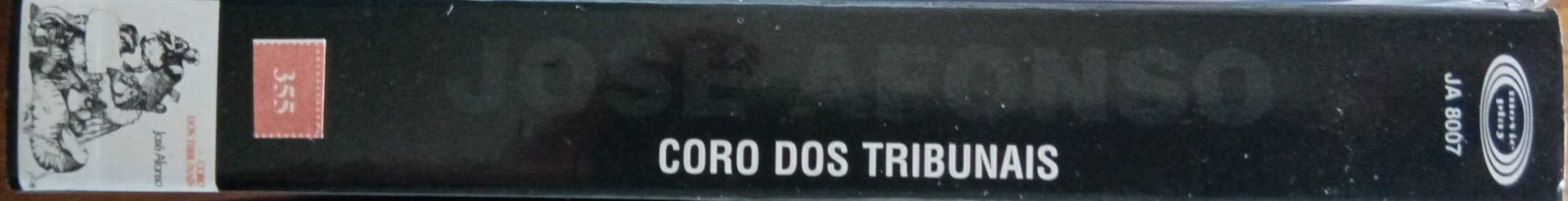 José Afonso	- - - - -		Coro dos Tribunais	- - - - -	CD