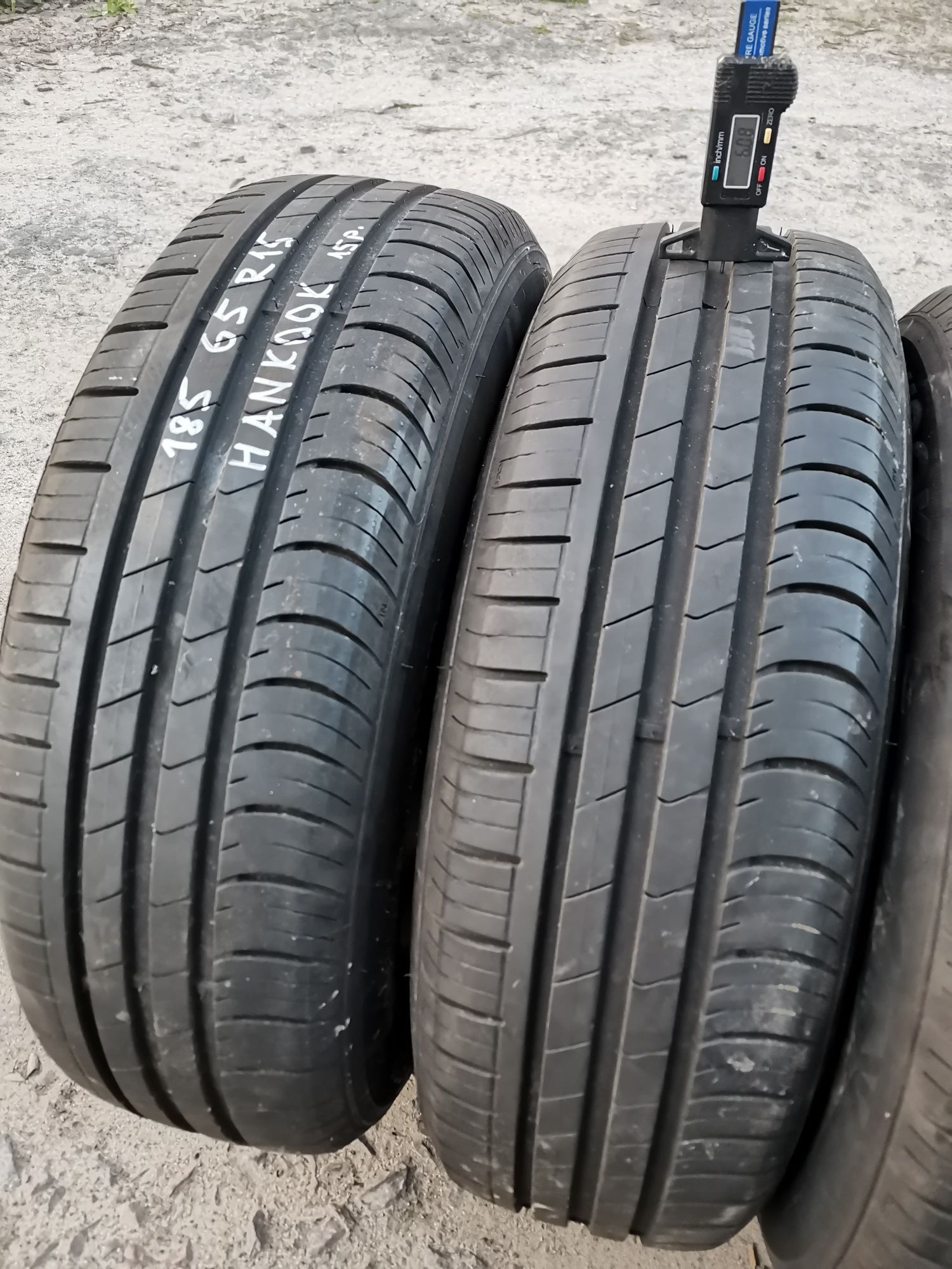 Літня резина 185 65 R15 Hankook 2017 рік.+ диски 4 100 R15 opel