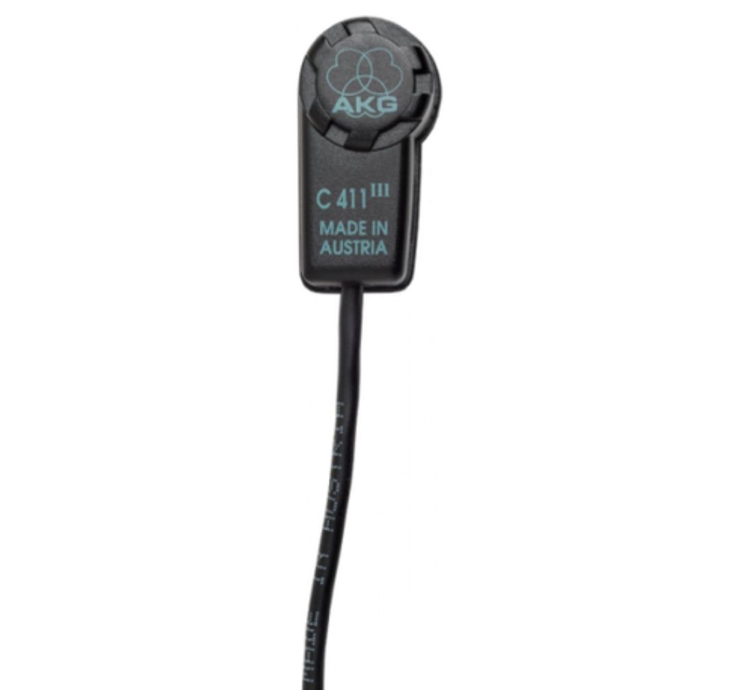 AKG zestaw bezprzew. + mikrofon do inst. strunowych (skrzypce/gitara)