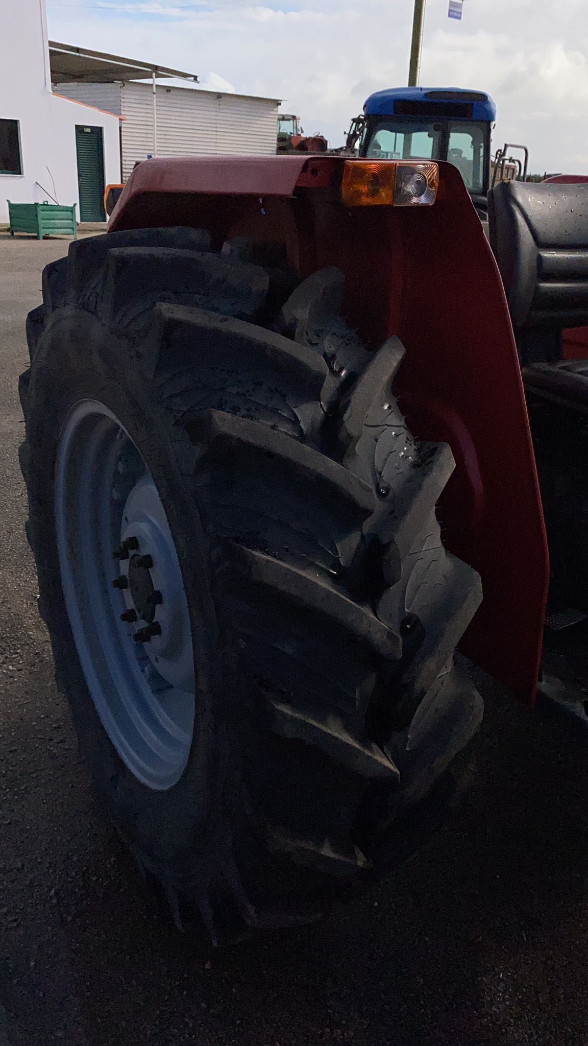 Traktor Massey Ferguson 265 / Ursus 4514 4x4
