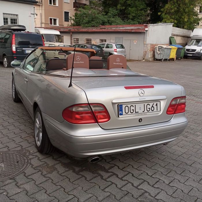 Mercedes-Benz CLK Mercedes Cabrio CLK200 LPG, możliwa zamiana