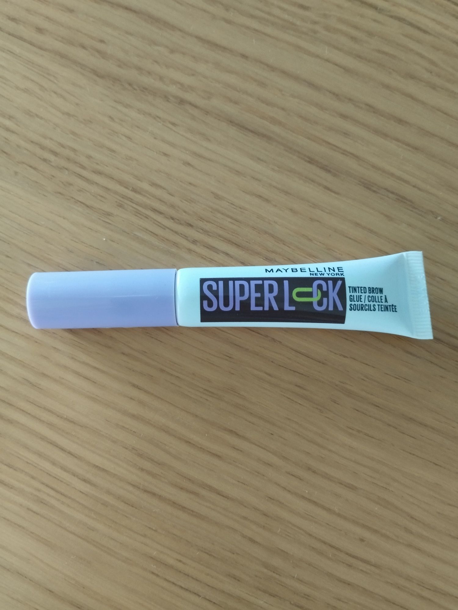 Maybelline new york super Lock tinted brow glue gel