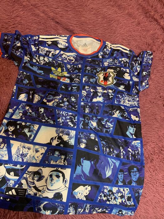 Фан - Джерсі ,Збірна Японії, Аніме Стиль (б/у) (ідеальний стан)