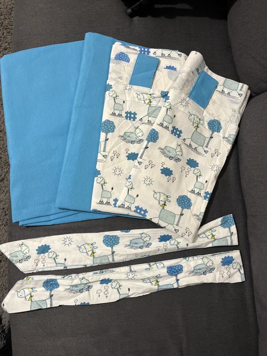 Cortinados quarto criança