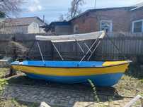 Лодка (ял)стеклопластик