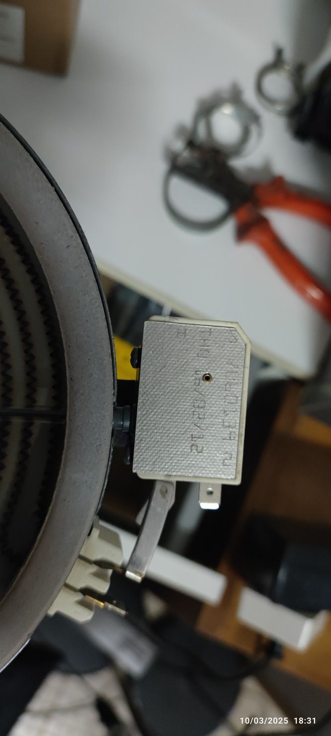 4 Disco radiantes para placa de indução cada