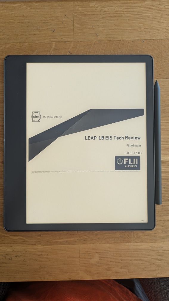 Kindle Scribe usado