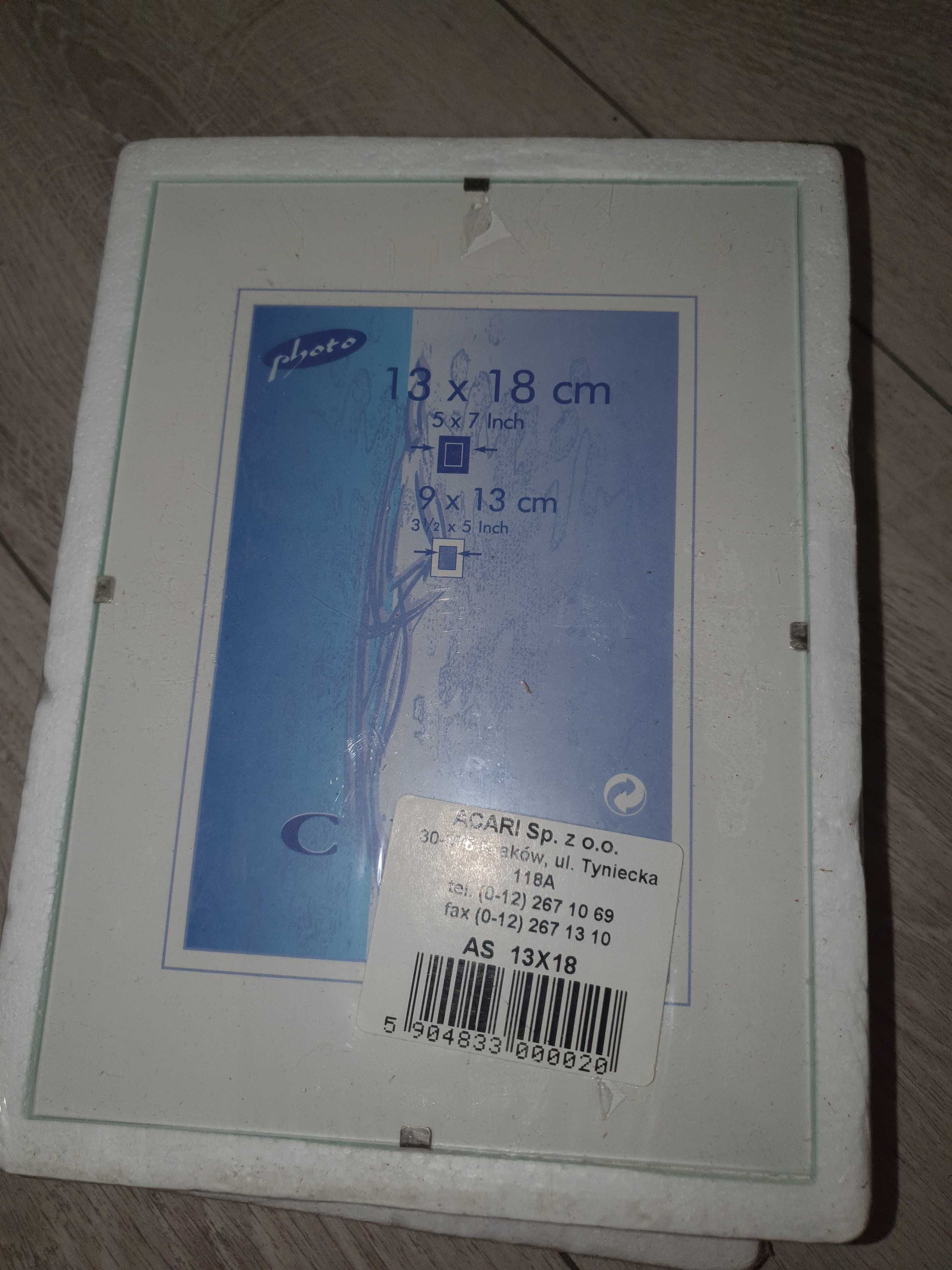 Antyrama szklana 6 dztuk ,Ramka na zdjęcia   13x18