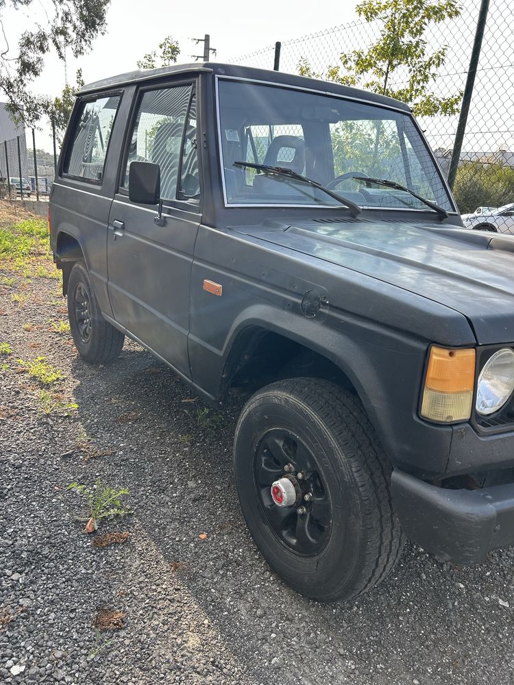 Mitsubishi Pajero mk1 2.5 TD