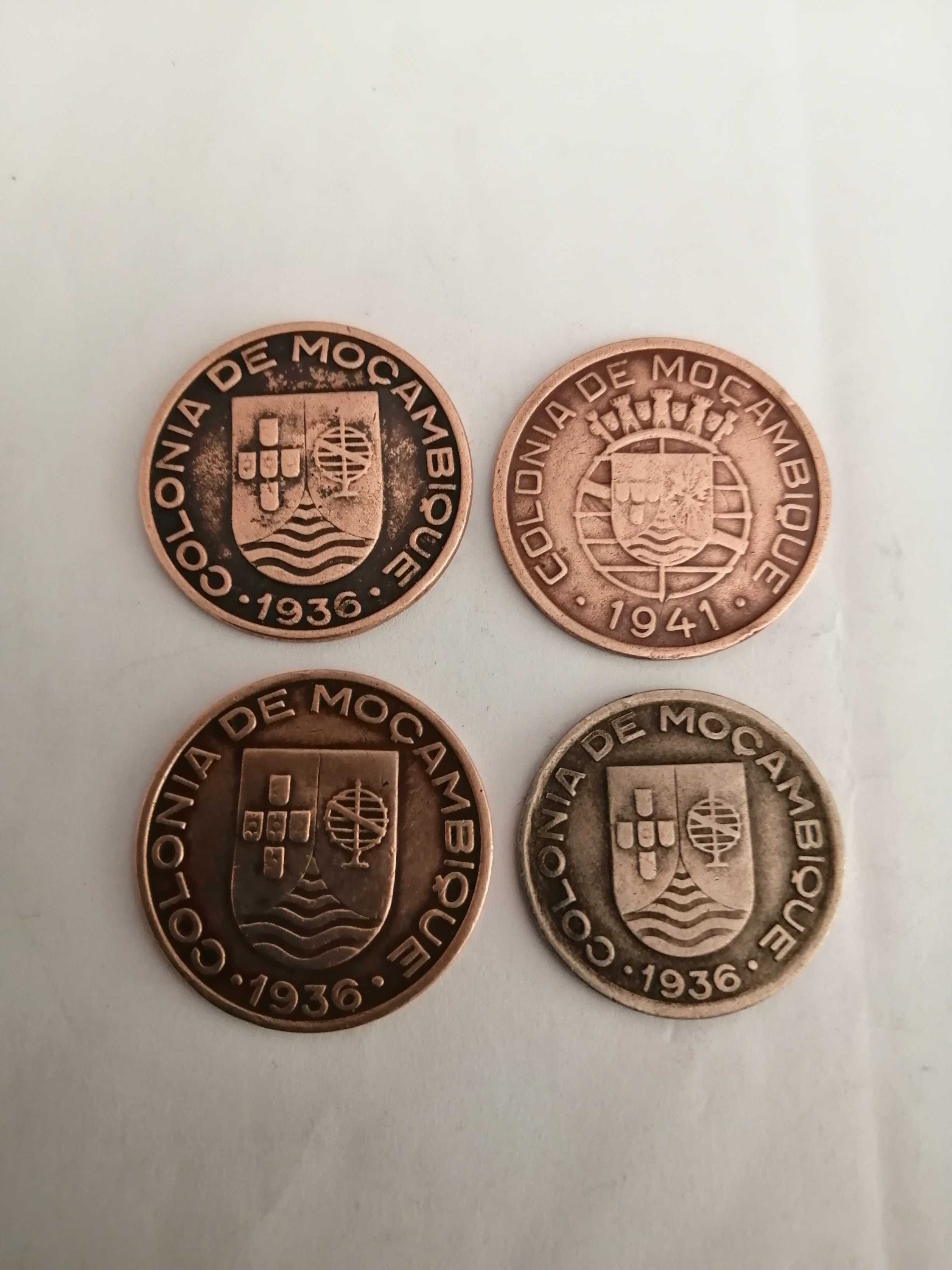 Moedas de Moçambique. Diversas