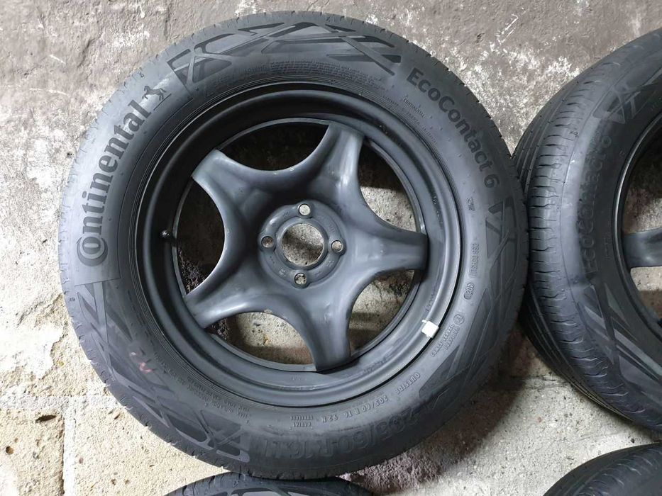 Felgi strukturalne Dacia Renault R16 4x100 opony lato 205/60R16 6mm