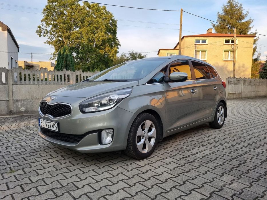 Kia Carens 1,7CRDi Krajowy Jeden Właściciel ORYGINAŁ PRZEBIEG pełna F VAT 23%