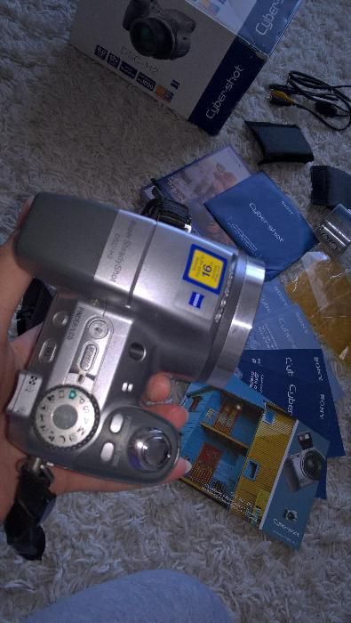 СРОЧНО! Професійний фотоапарат Sony Cyber-Shot DSC-H22.ВЕСЬ КомплекТ