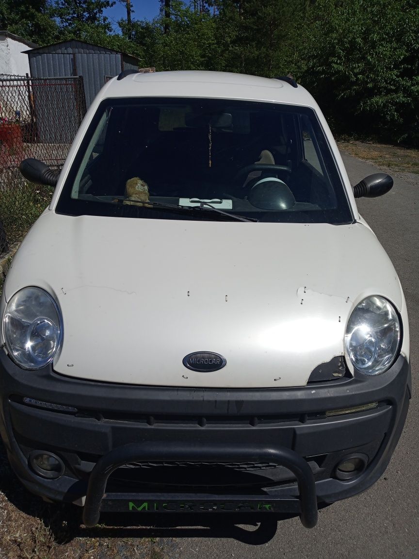 Microcar  aixam m.go