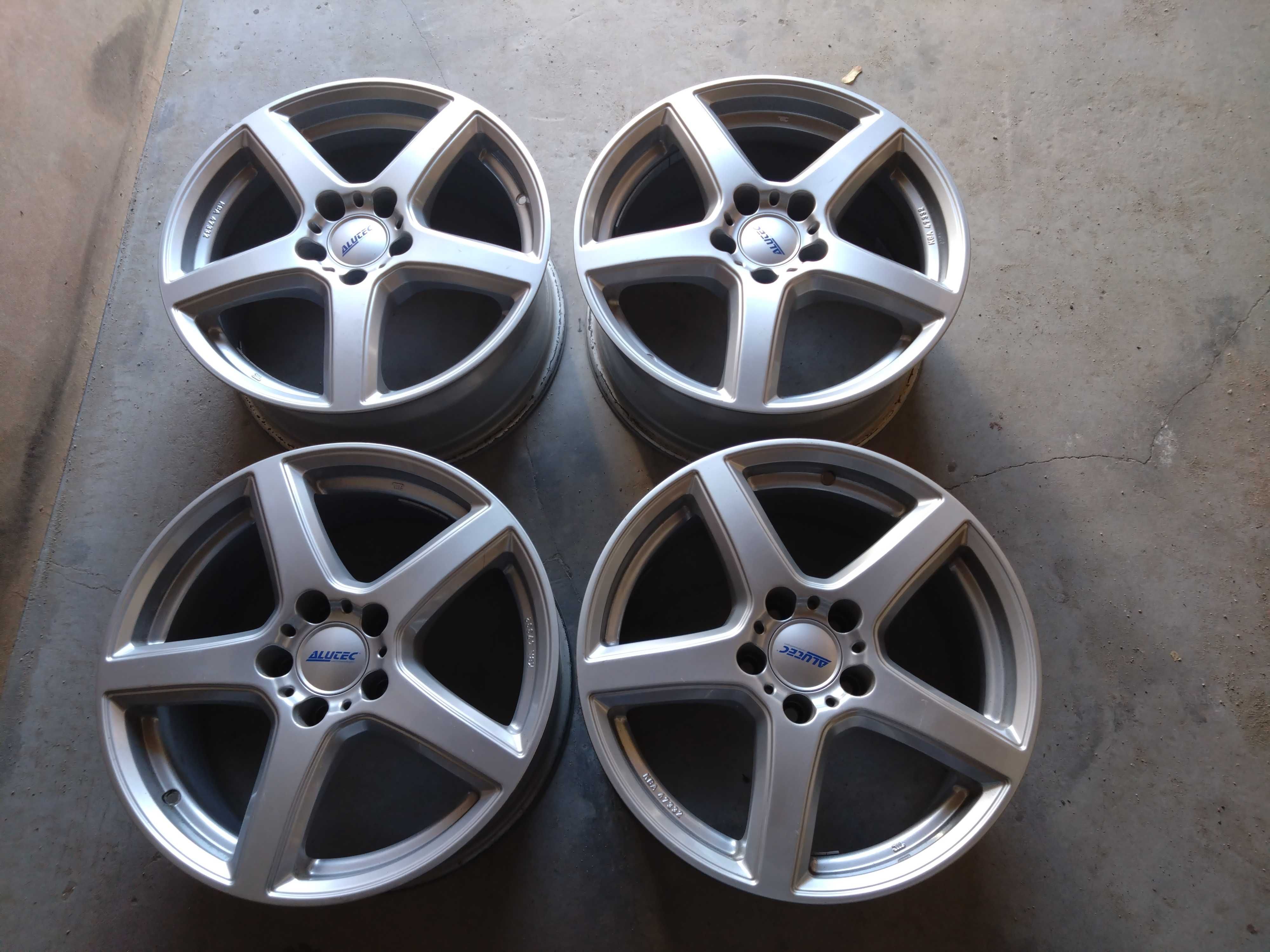 Alufelgi Alutec Grip 7,5x17 cali 5x112 et37 Mercedes,Audi