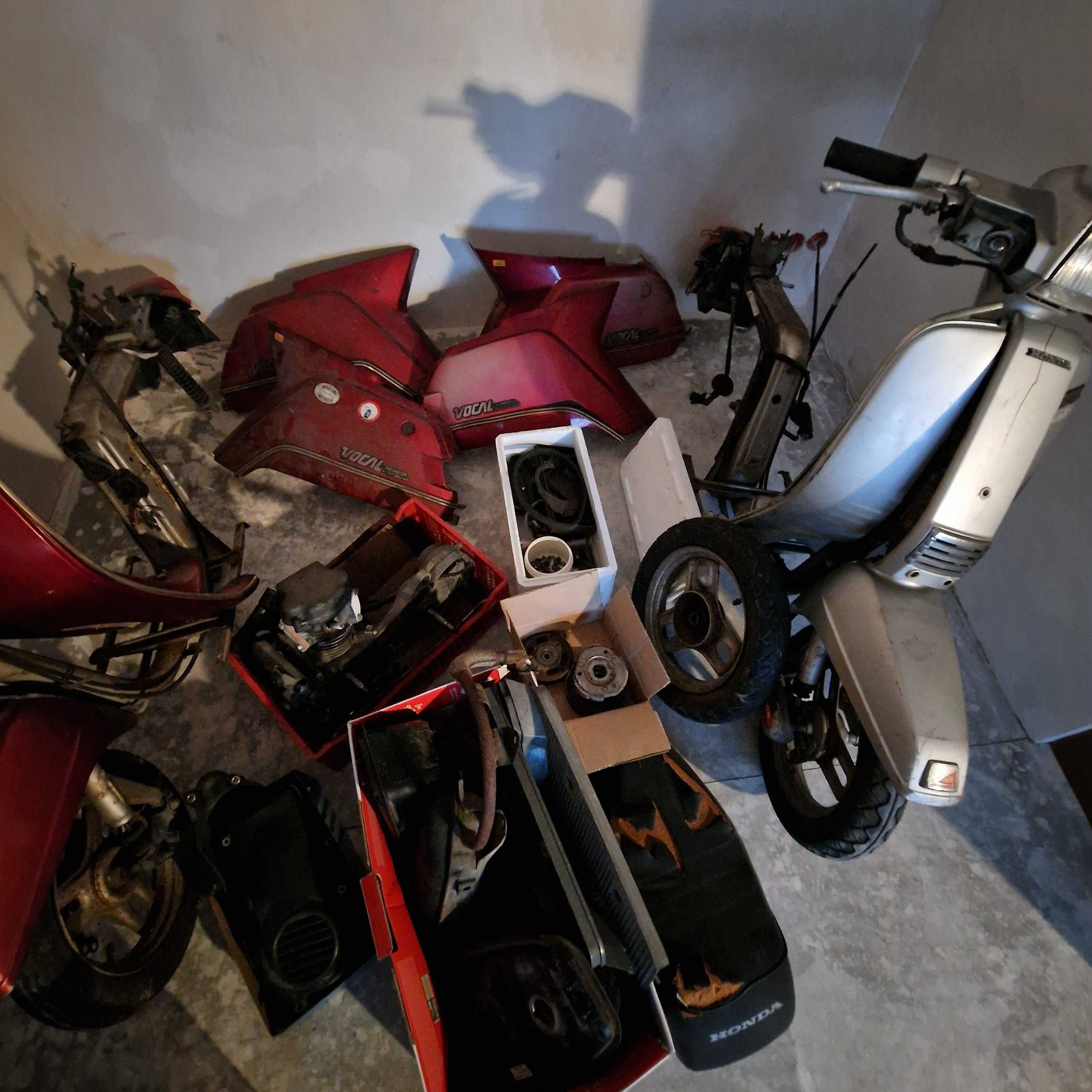 Honda Vocal Super deluxe x2 (lub zamiana)
