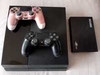 PlayStation 4 500 gb desbloqueada