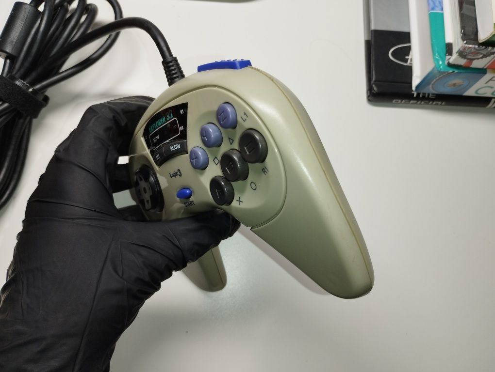 Comando para Logic3 e PSOne