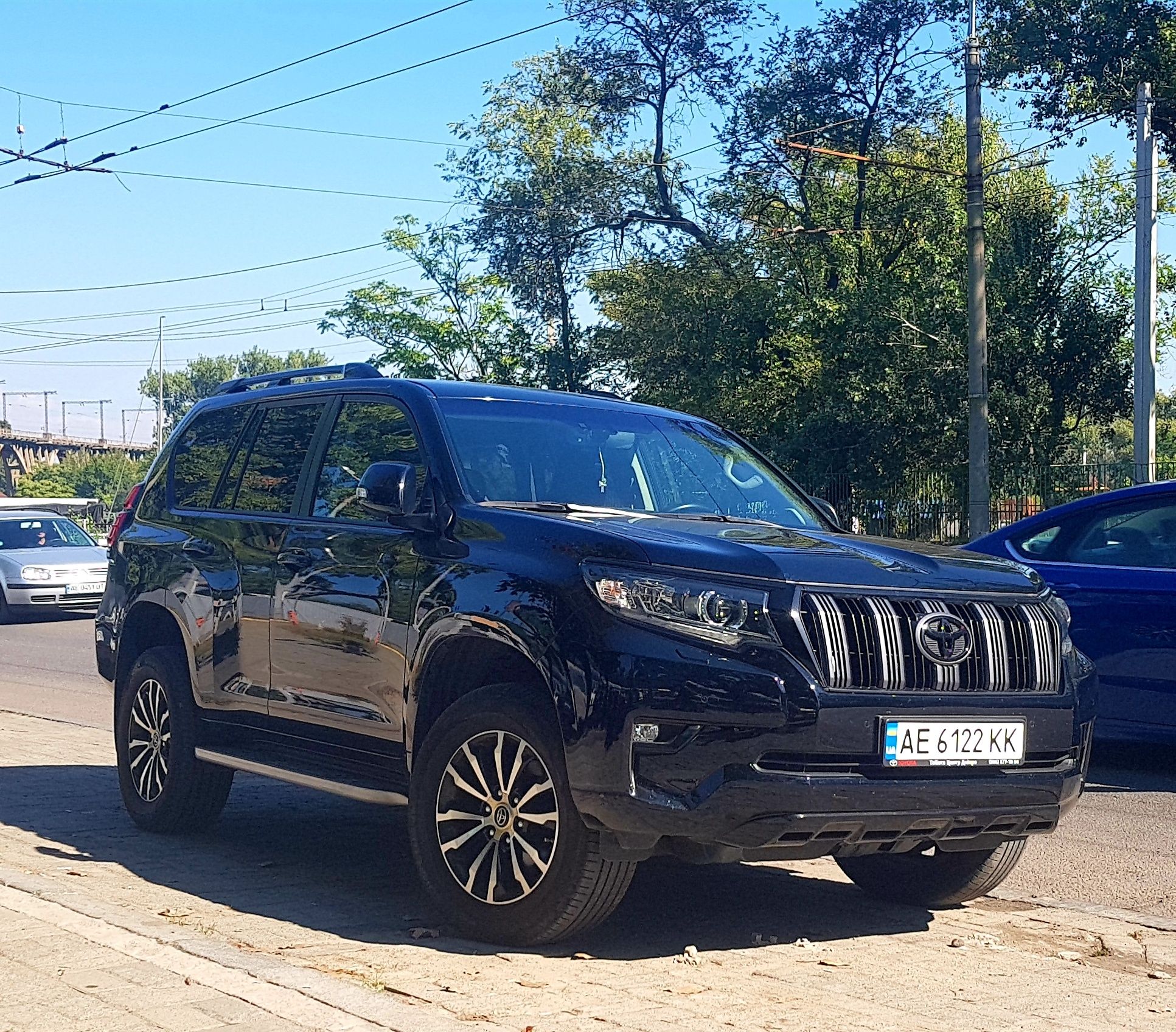 Продам Toyota Prado 4.0  газ-бензин