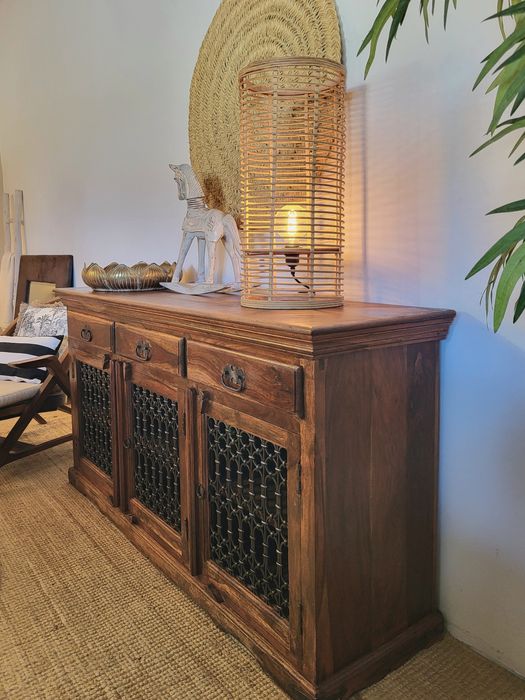 aparador, consola, armario, movel tv, indiano, oriental, rustico