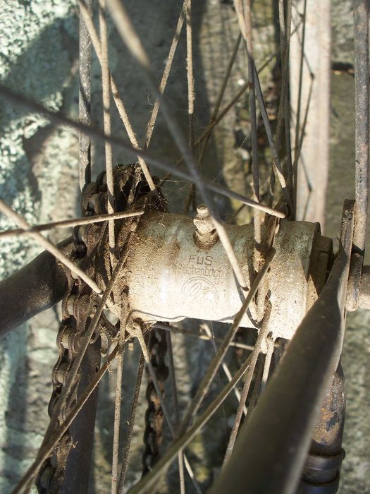 Rower zabytkowy stary Mifa - baza na Truppenfahrrad - 100% oryginał