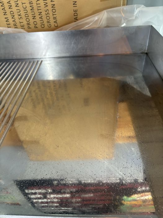 Płyta grillowa kromet