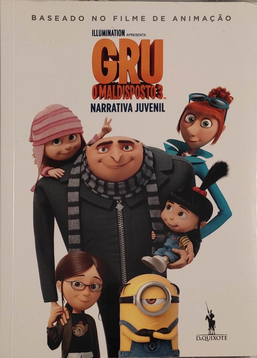 Livro: Gru - o maldisposto