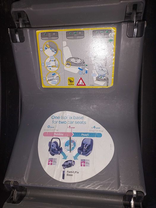 Fotelik maxi cosi Pebble + Pearl + isofix