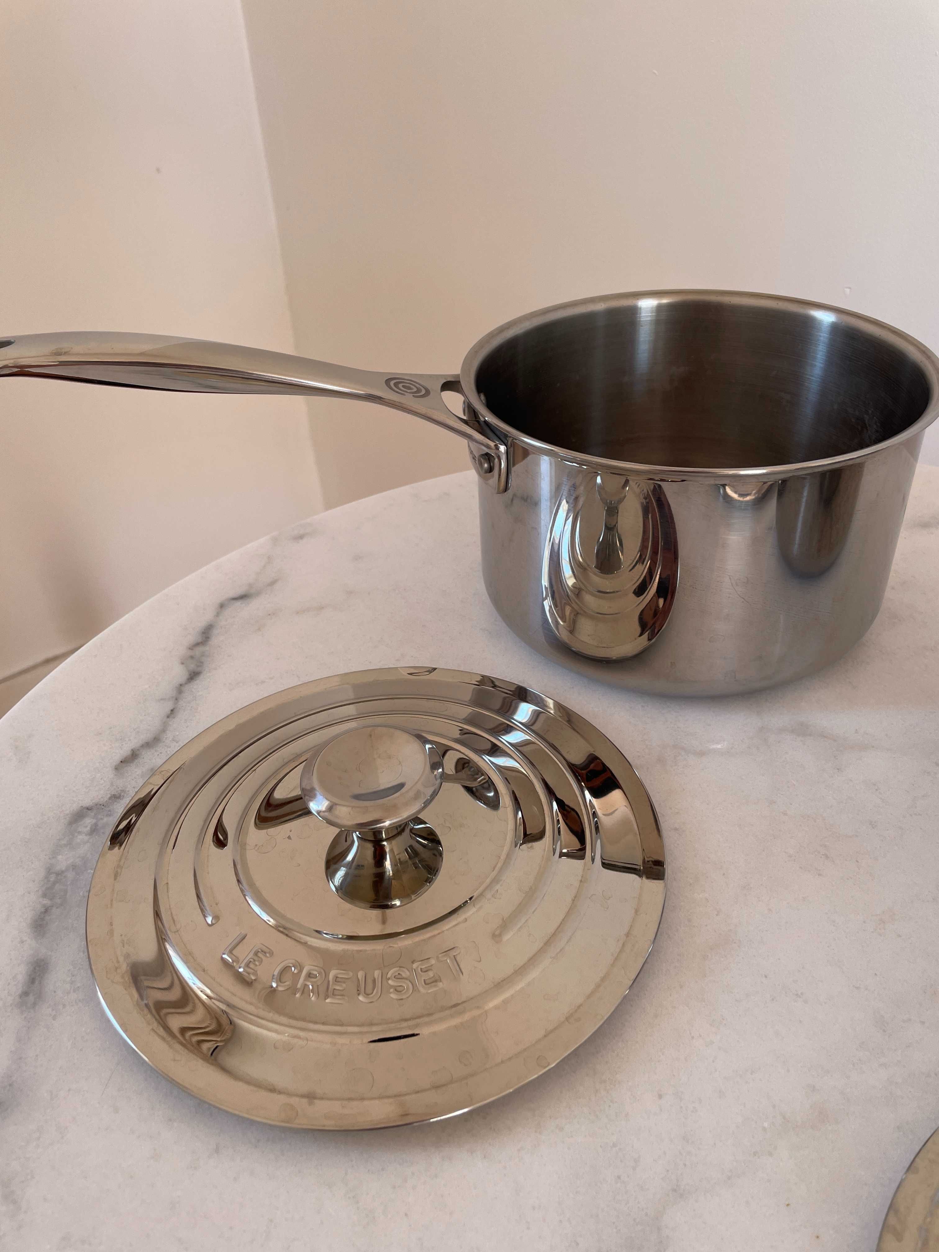 Le Creuset Tacho com tampa de Aço Inoxidável Signature