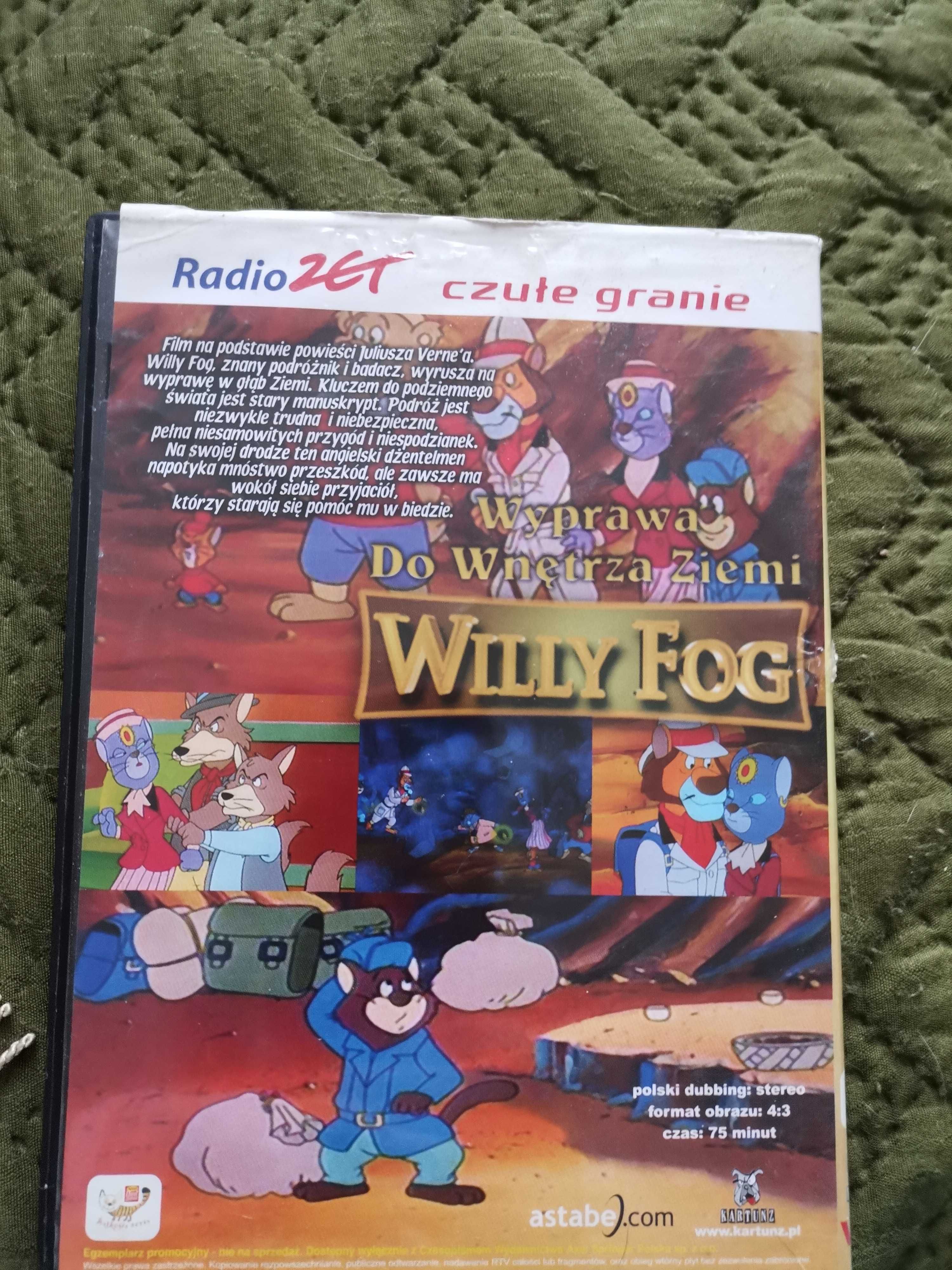 Wyprawa  Do Wnętrza Ziemi-Willy Fog VCD