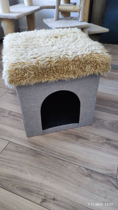 Puf budka dla kota lub psa