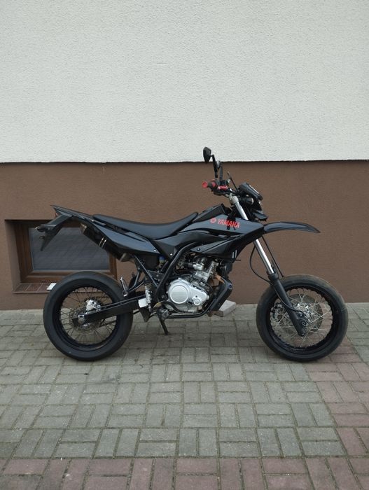 Yamaha WR 125 KTM 2011r
